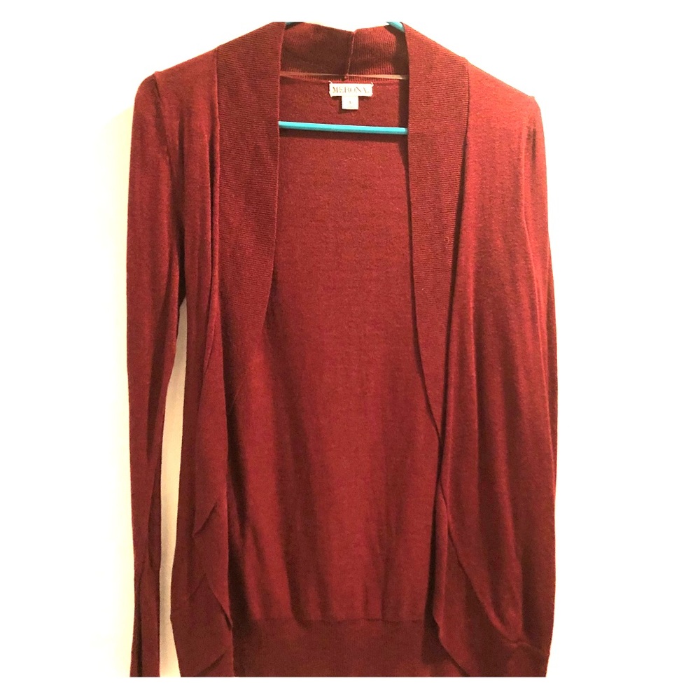 New burgundy sweater
